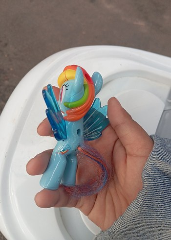 Beden Renk Hasbro My Little Pony Rainbow Dash Figür
