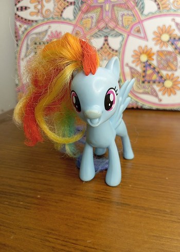 Renkli My Little Pony Figürü