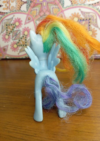 Beden Renkli My Little Pony Figürü