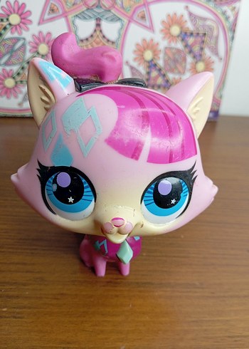 Little Pet Shop LPS Müzikli Miyavlayan Pembe Kit
