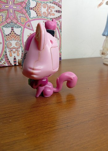 Beden Little Pet Shop LPS Müzikli Miyavlayan Pembe Kit