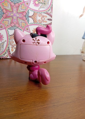 Beden Renk Little Pet Shop LPS Müzikli Miyavlayan Pembe Kit