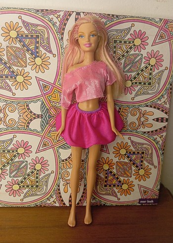 Beden Renk Barbie Bebek