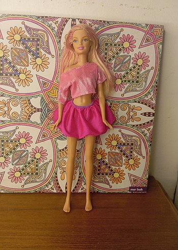 Beden Barbie Bebek