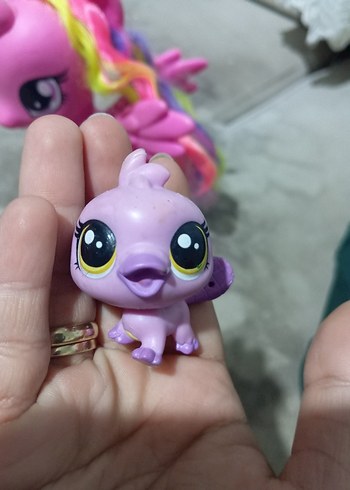 Pastel Pembe Miniş Figürü