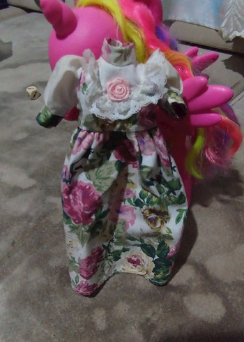 Vintage Barbie Bebek Elbise