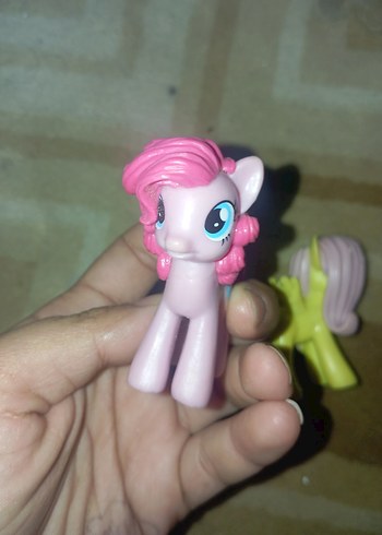 My Little Pony Pinki Pie & Fluttershy figür - Görsel 5