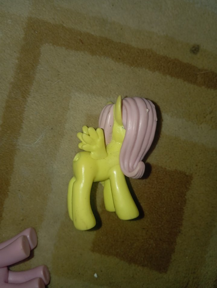 My Little Pony Pinki Pie & Fluttershy figür - Görsel 3