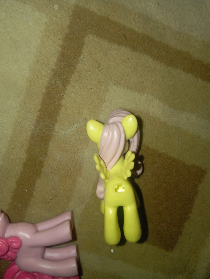 My Little Pony Pinki Pie & Fluttershy figür - Görsel 2