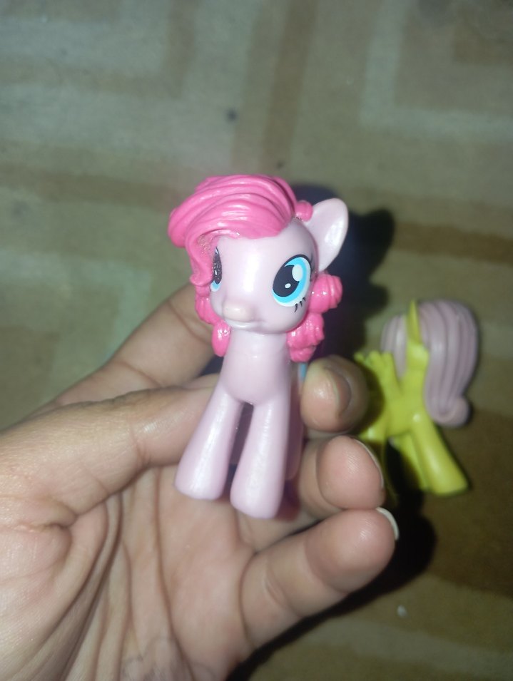 My Little Pony Pinki Pie & Fluttershy figür - Görsel 5