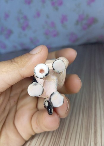 Littlest Pet Shop no# Romanya'ya özgü pembe dekoratif at midilli - Görsel 3