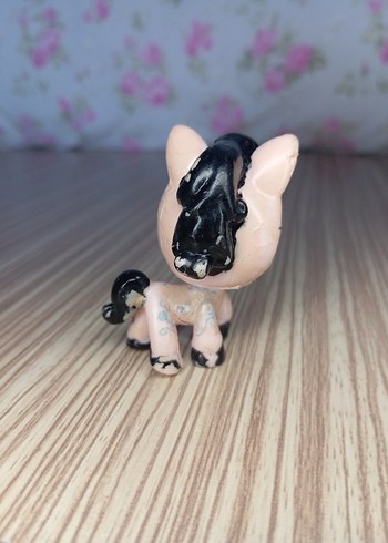 Littlest Pet Shop no# Romanya'ya özgü pembe dekoratif at midilli - Görsel 2