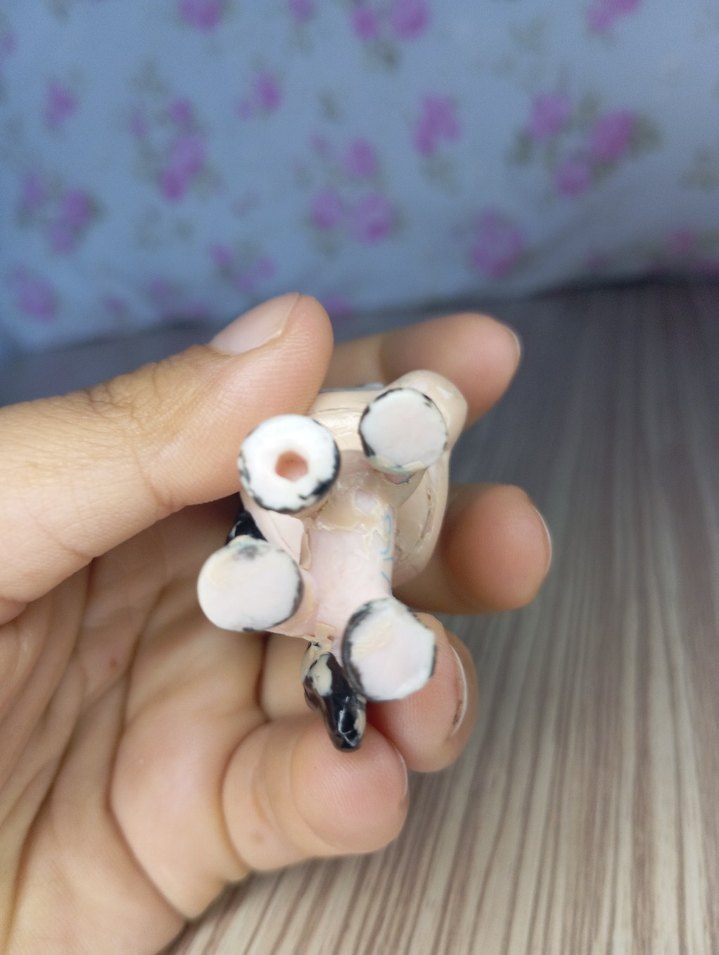 Littlest Pet Shop no# Romanya'ya özgü pembe dekoratif at midilli - Görsel 3