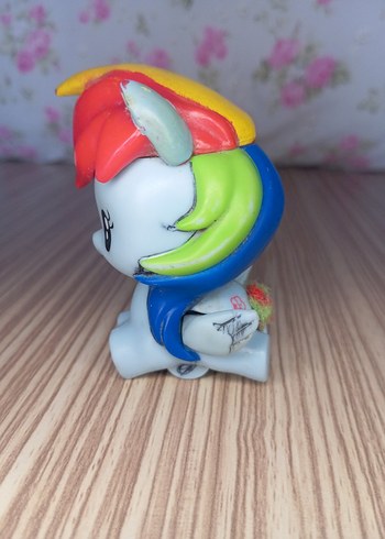 Renkli My Little Pony Figürü - Görsel 2