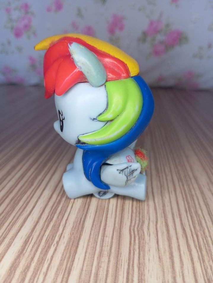 Renkli My Little Pony Figürü - Görsel 2