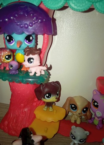 Pastel Pembe Cafe Temalı Aksiyon Figür Seti - Görsel 4