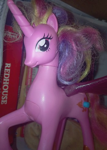 Pastel Pembe Kanatlı Unicorn Figür - Görsel 2