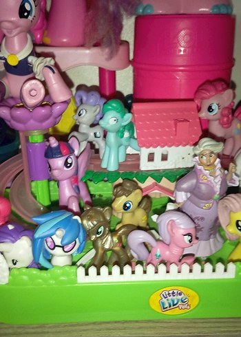 Pembe Little Live Pets Aksiyon Figürü Seti - Görsel 2