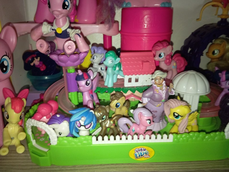 Pembe Little Live Pets Aksiyon Figürü Seti - Görsel 2