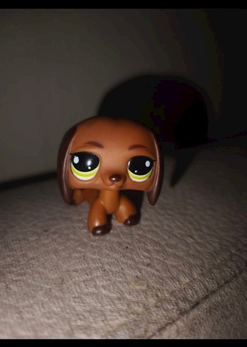 LPS Dachshund Kahverengi Köpek #992 - Görsel 2