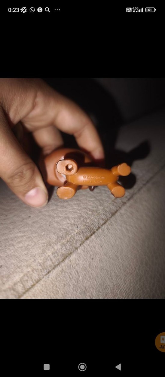 LPS Dachshund Kahverengi Köpek #992 - Görsel 4