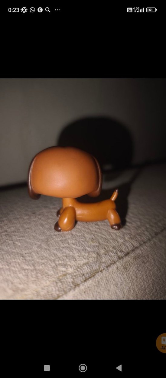 LPS Dachshund Kahverengi Köpek #992 - Görsel 3