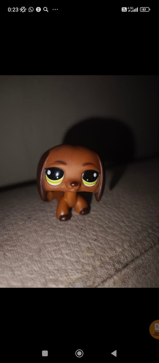 LPS Dachshund Kahverengi Köpek #992 - Görsel 2