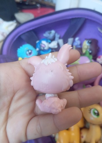 LPS (Series 2) #2-105 Viera Angora Figür - Görsel 2