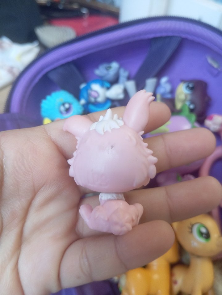 LPS (Series 2) #2-105 Viera Angora Figür - Görsel 2