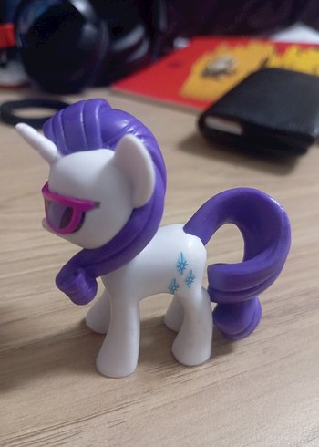 My Little Pony G4 FiM Dergisi Egmont Figürü - Görsel 2