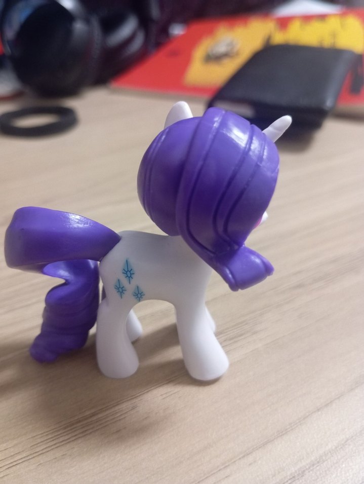 My Little Pony G4 FiM Dergisi Egmont Figürü - Görsel 3