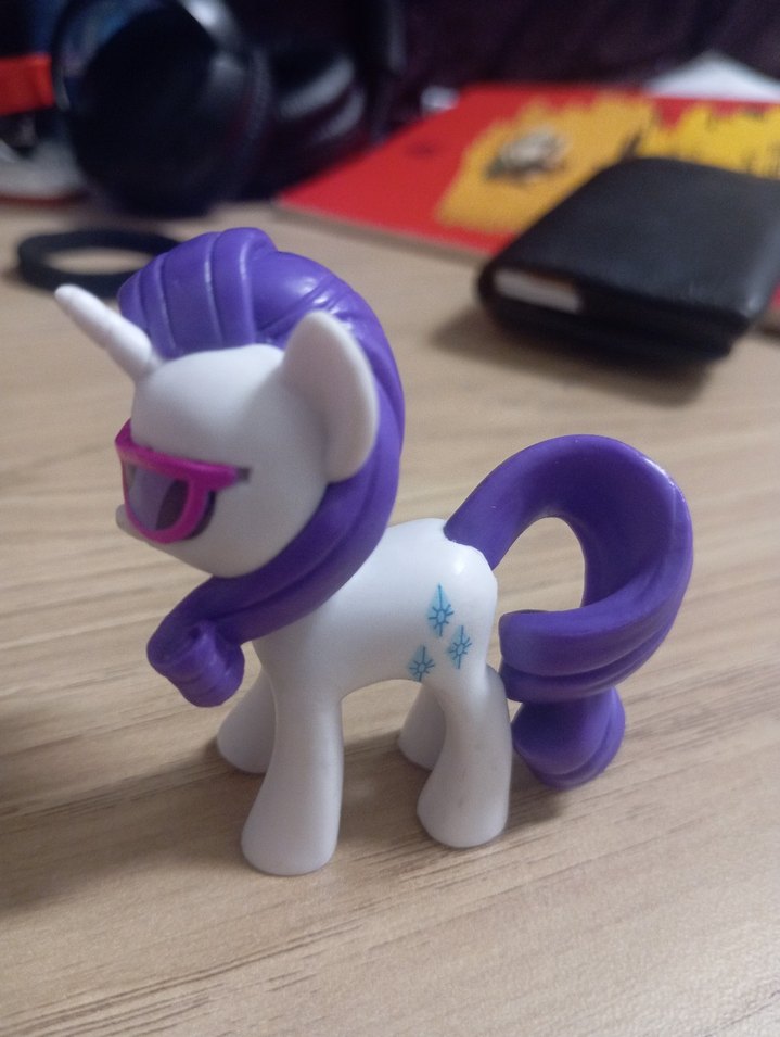 My Little Pony G4 FiM Dergisi Egmont Figürü - Görsel 2