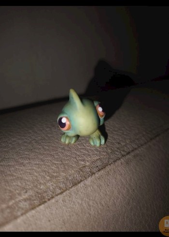 Littlest Pet Shop #29 İguana 2004 LPS - Görsel 2