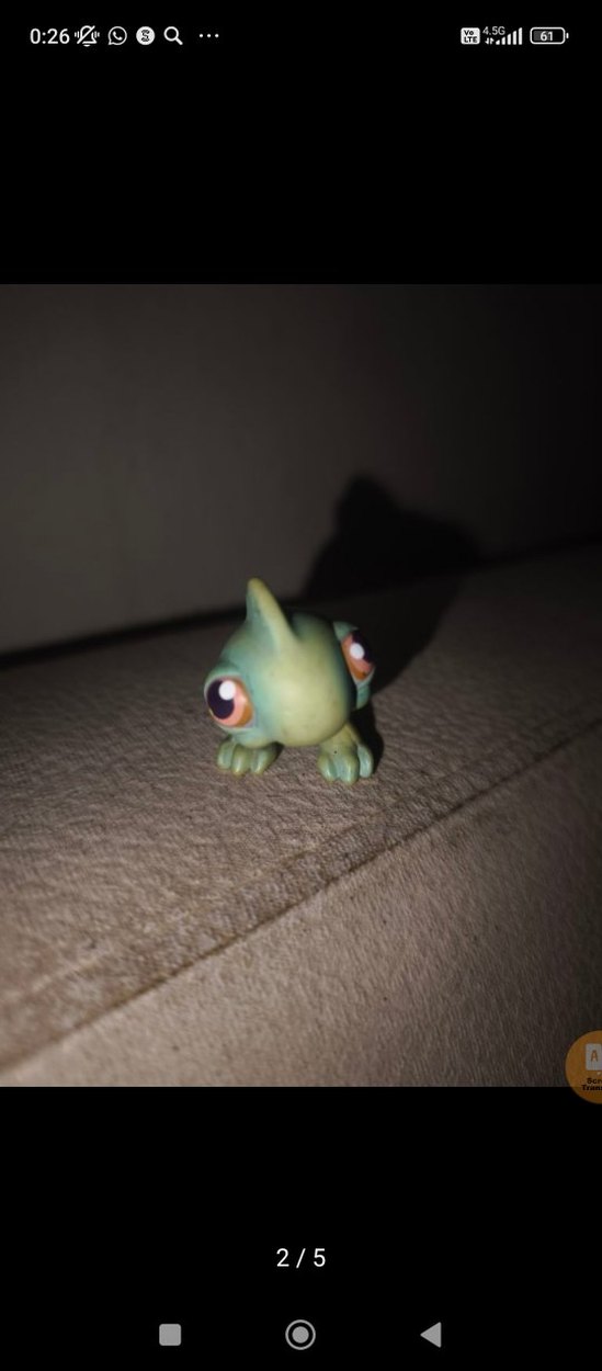 Littlest Pet Shop #29 İguana 2004 LPS - Görsel 2