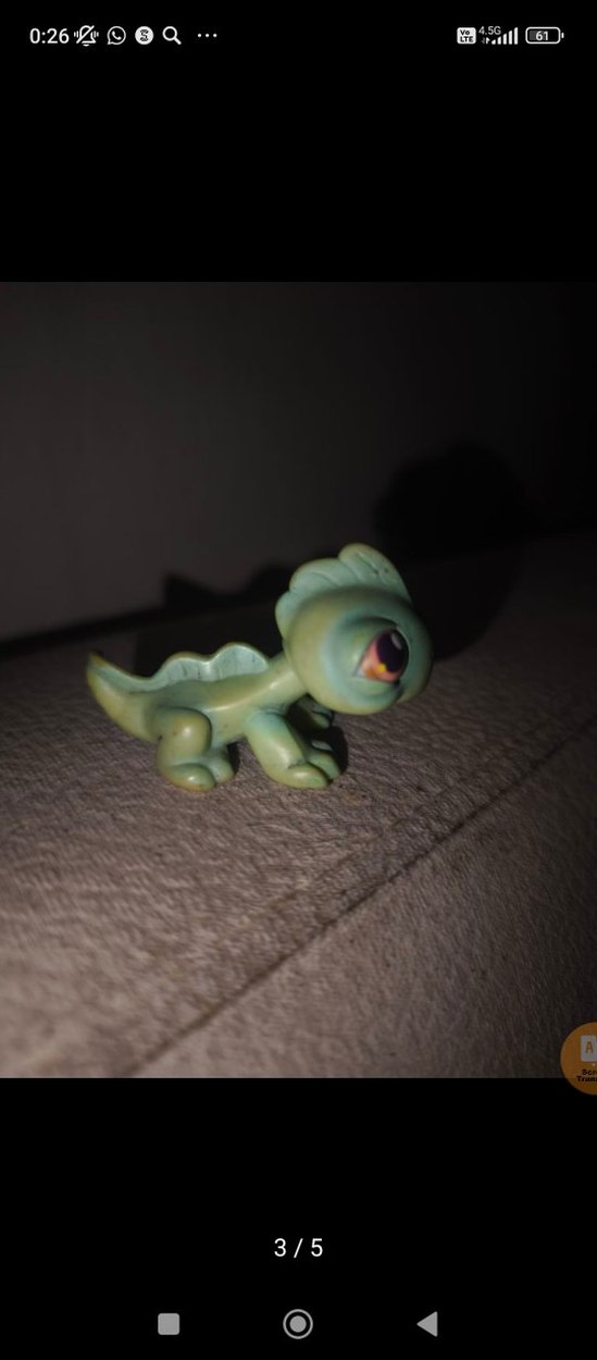 Littlest Pet Shop #29 İguana 2004 LPS - Görsel 3