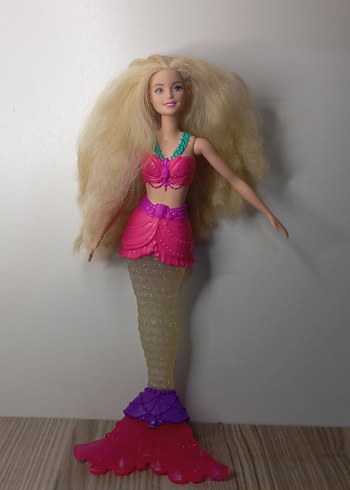 Pembe Deniz Kızı Bebek