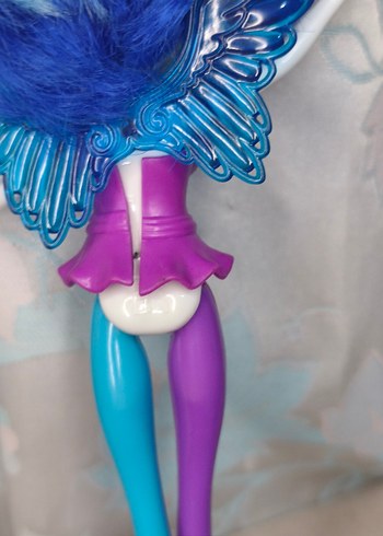 Beden Renk My Little Pony Kızları DJ Pon-3 Bebek