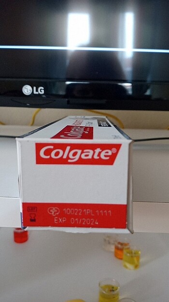 Diğer Colgate pro relief diş macunu 75 ml