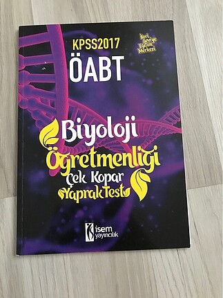 Öabt biyoloji