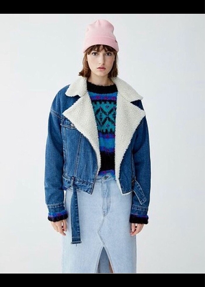 İçi Kürklü Kaban Pull And Bear Kaban 20 İndirimli Gardrops