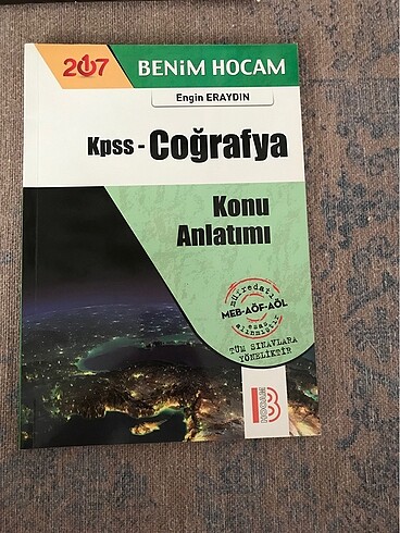 KPSS coğrafya konu anlatımı Engin Eraydın