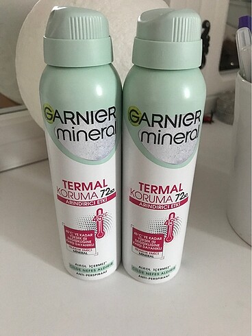 Garnier termal deodrant