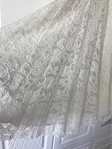 Zara Dantel nişan söz elbisesi 36-38