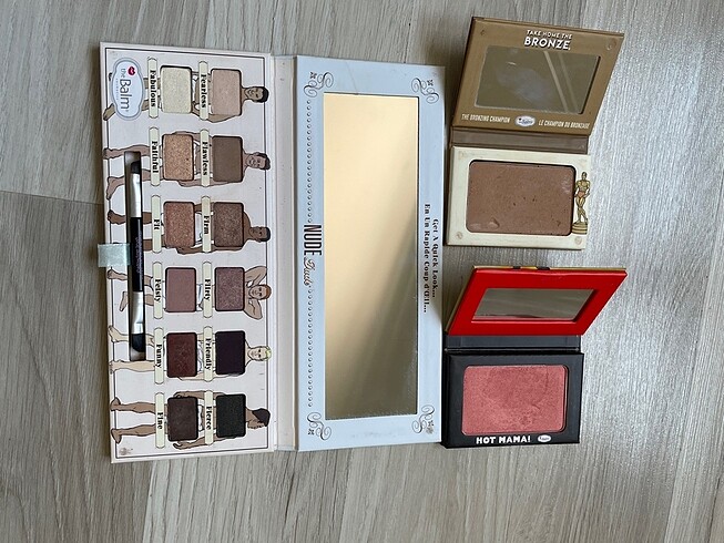 The Balm The Balm far allık ve bronzer