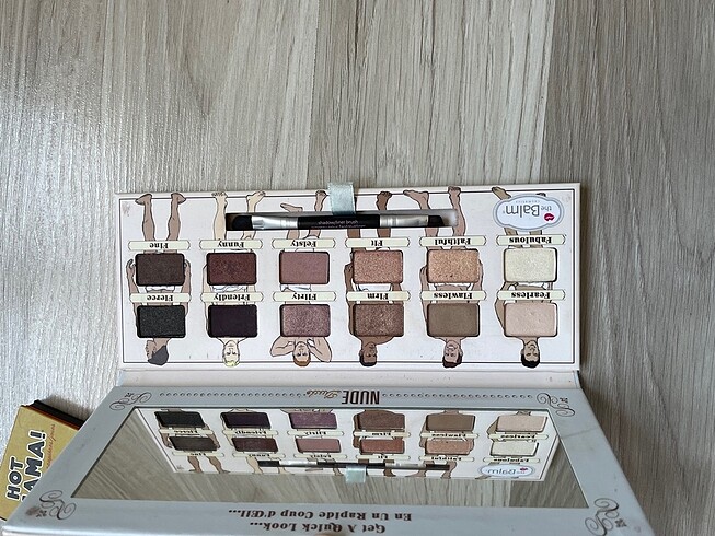  Beden Renk The Balm far allık ve bronzer