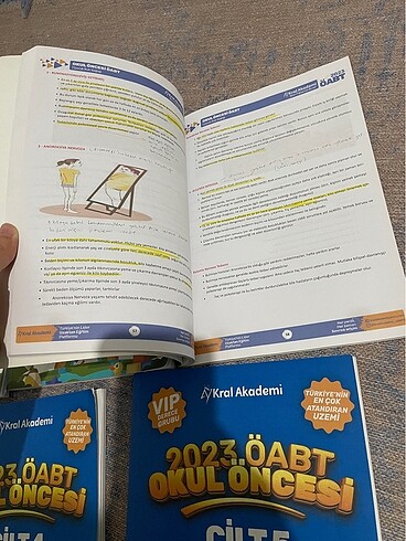 Beden Renk Okul öncesi öabt konu anlatım
