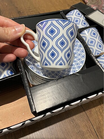 Kahve fincan takımı