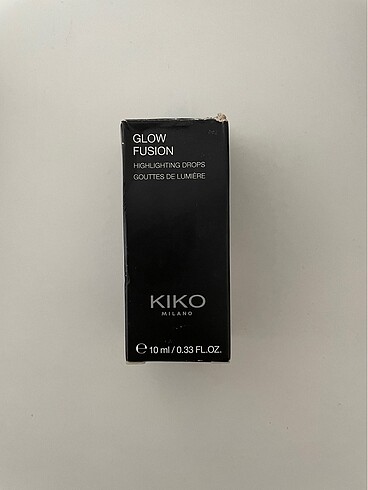 Kiko Kiko glow fushion highlighter