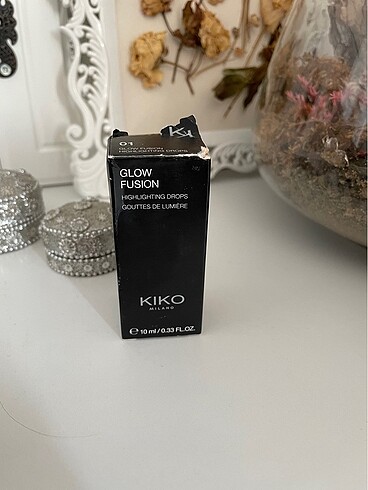 Beden Kiko glow fushion highlighter