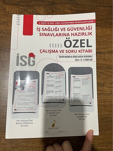 İş sağlığı ve güvenliği soru kitabı